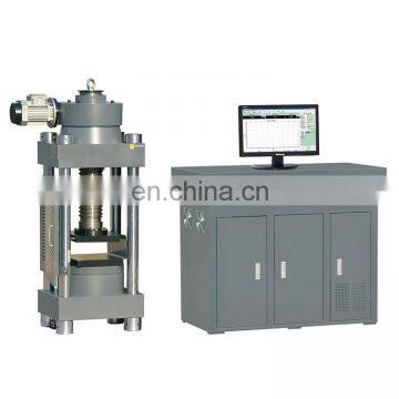 Cement Soil Field and Laboratory Tension Compression Universal Testing Machine