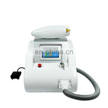 Eyebrow Tattoo Removal 1064 nm 532nm nd Yag Laser Machine With Carbon Peel Nozzle