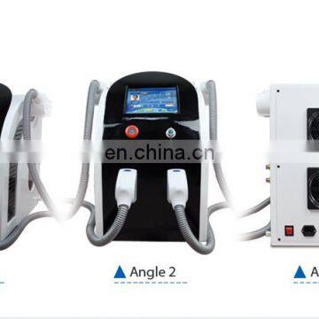 Top Seller IPL Double Handle OPT Skin Rejuvenation / Hair Removal Beauty Device Portable photo-4