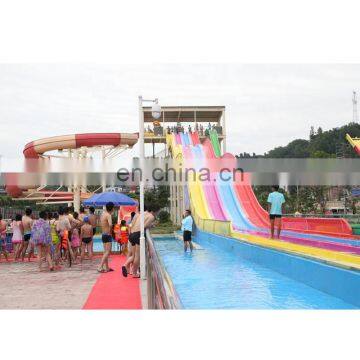 New Design Commercial Water Slide+build a Water Park Game Fiberglass for Waterslide photo-2