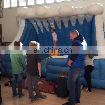 Blue Wave Adult Inflatable Surf Simulator Mechanical Surfboard Games For Events