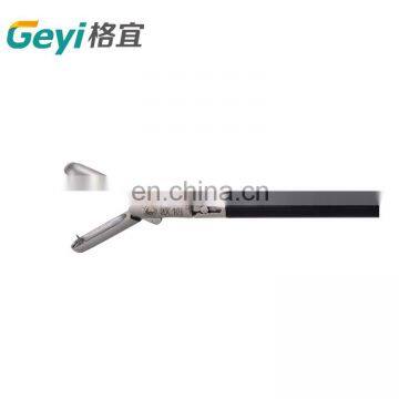 Laparoscopic Biopsy Forceps Sharp Cupped Jaw With Handle Surgical Instrument photo-3