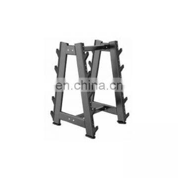 2020 New arrival adjustable fitness gym accessories 10 pairs barbell rack gym power rack cage of SEH55