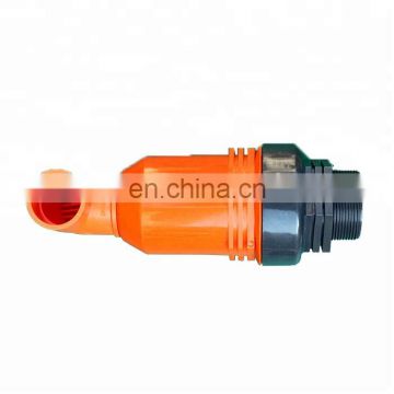 Plastic air pressure relief valve