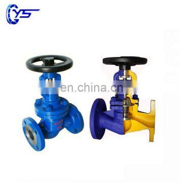 Nitric Acid and Acetate Acid Bellows Sealing Stop Valve