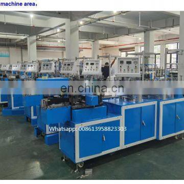 High Speed Automatic Plastic Disposable Overshoe Welding Machine photo-6