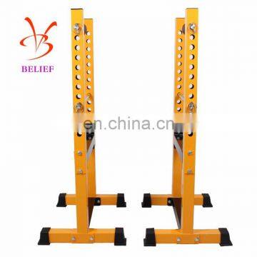 Adjustable Semi-frame Squat Rack for Home Gym Equipment photo-2