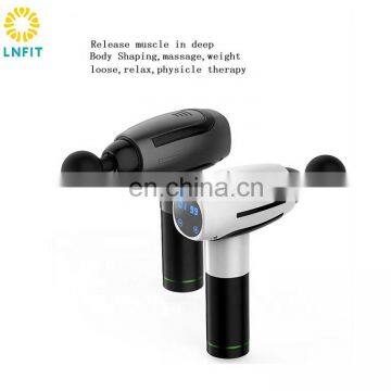 Handheld Cordless Deep Muscle Vibration Massage Fascia Massage Gun photo-4