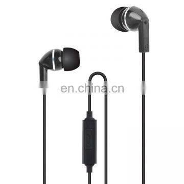 2020 Best Seller 3.5 mm Tooling Shinny Finish In-ear Earphone With Flat Cable for Mobile Phone photo-2