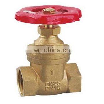 BT4004 Good Market Brass Locking Two Way Plug Gate Valve photo-3