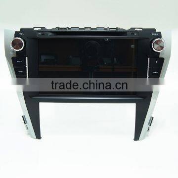Double Din Car Dvd Player Audio With GPS for Toyota Camry With Radio Bluetooth Wifi OBD SWC