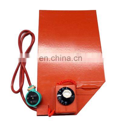 Portable Electric Heater Silicone Rubber Hot Plate With Temperature Controller photo-5