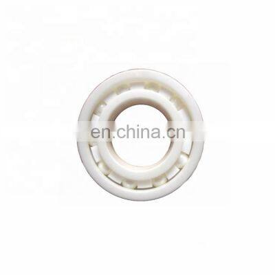Small PP Plastic Coated Bearing Ceramic High Speed Ball Bearing