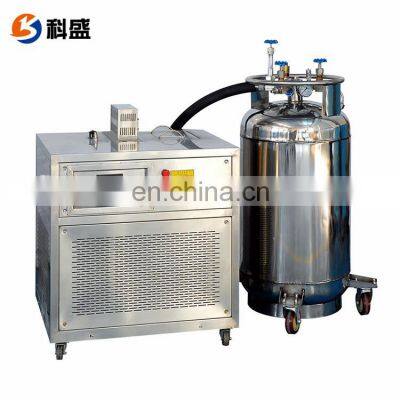 DWC -196 Liquid Nitrogen Refrigeration Low Temperature Chamber photo-3