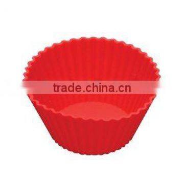 silicone cake cup mold 100% food grade silicone products