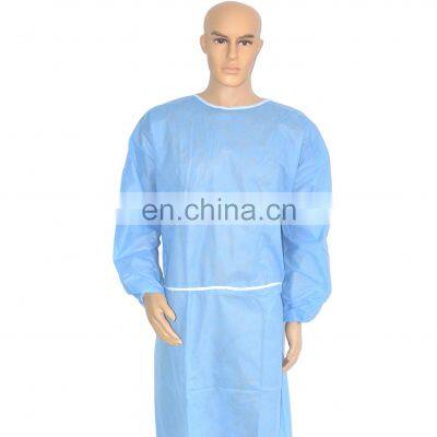 Level 2 SMS Disposable Isolation Gown Personal Medical Protecting Surgical Gown