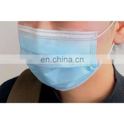 Direct-selling medical grade disposable face mask with a pattern