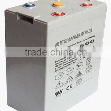 free maintenance lead battery 2v 600ah 2v GEL battery vrla 2v300ah battery                        
                                                Quality Choice