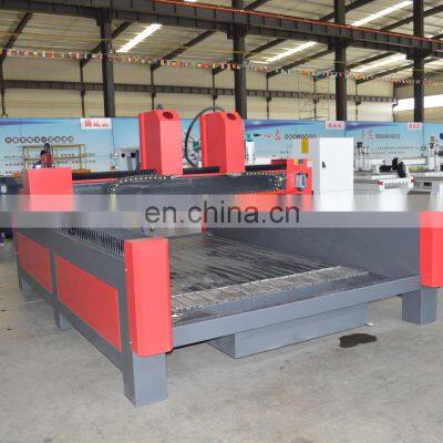 Beautifully Carved 1325 Heavy Stone Carving Machine Independent Double Head Automatic CNC Stone Tablet Marble Cutting Machine