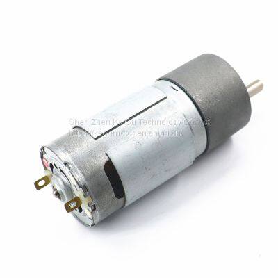 37mm 12v 24v dc Gear Motor With Encoder for 37mm Metal Gearbox and Intelligent Robot
