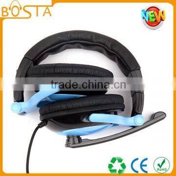 Low Cost Factory Price Promotion Comfortable Big Headset Headphone Top photo-5
