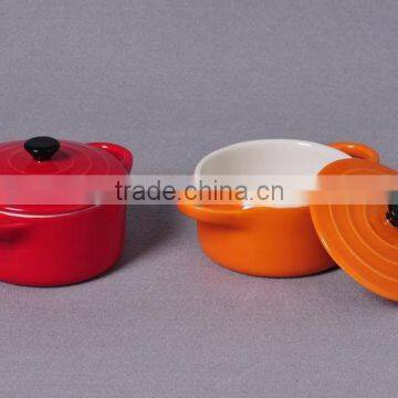 Kitchen Cooking Ceramic Heat Resistant Casserole