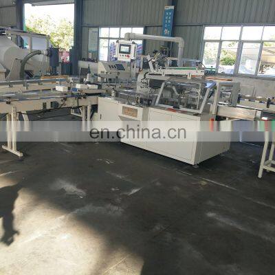 Automatic Box Drawing Facial Tissue Paper Interfold Machine Production Line photo-5