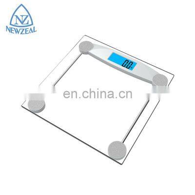 Factory Supplier Manual Weight Analog LCD Digital Personal Bathroom Scale