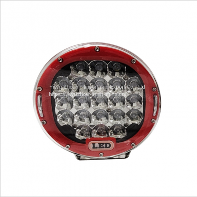 105W high brightness LED strip automobile work light