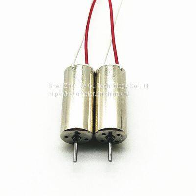 0716 low current consumption 7mm RC drone parts 3.2V micro dc coreless motor 33000rpm from kegumotor