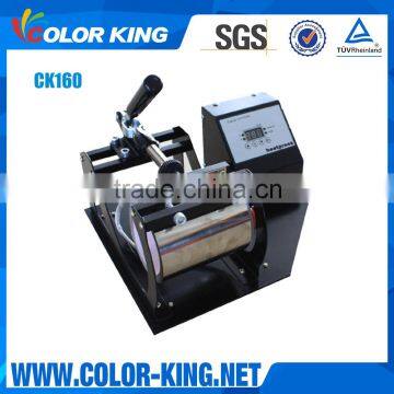 Heater Changeable Multi Shapes/Sizes/Materials Sublimation Mug Printing Machine