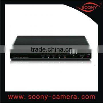 8ch dvr recorder with cms software