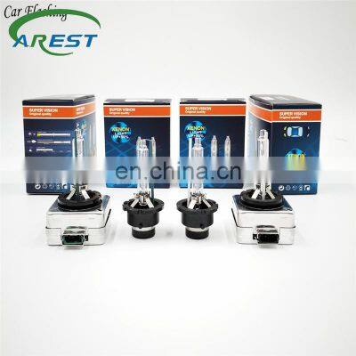 Carest 2pcs D1S D2S D3S D4S HID Bulbs CBI HID xenon headlight bulb D1R D2R D3R D4R headlamp 4300K 5000K 6000K 8000K 10000K