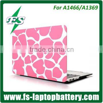 Hottest Lovely Pink Shell Case Cover for Macbook Air 11/13" Plastic Protective Case Cover for Macbook Air/Pro 11" 13" 15"