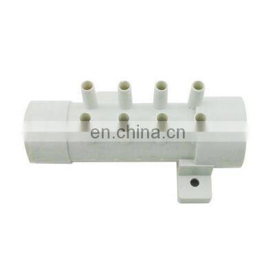 White Fashionable Professional Hot Tub Intake  32mm*11.5mm*8pcs Manifold