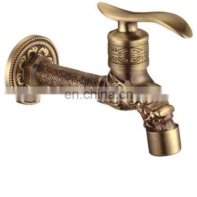 China supplier Brass wall mounted bib taps