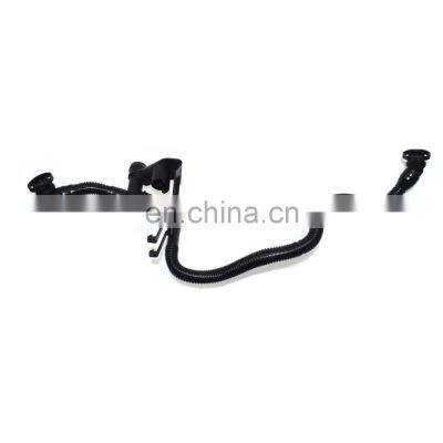 Free Shipping!Crankcase Breather Vent Hose Assembly 06C103235A For Audi A4 A6 Quattro New