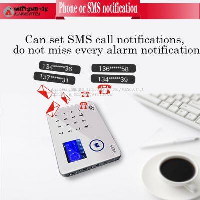 Alarm System Wifi Gsm Alarm System Wireless Gsm Alarm System Home Security photo-5