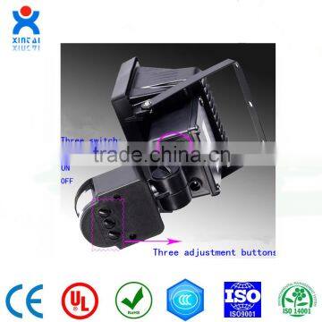 Solar Panel Supply Power Led Flood Light With PIR Motion Sensor photo-2