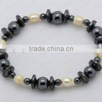 Fashion big pearl bracelet