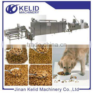 New Condition automatic pet food pellet extruder machine