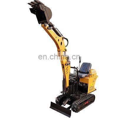 Low-Consumption micro excavator with hammer mini excavator ce certified