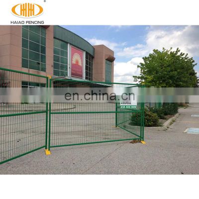 Low price electric galvanized economy events metal temporary fence panel