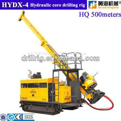 Full Hydraulic Core Drilling Rig HYDX-4geological Exploration Wireline Drill Machine Equipment With 1000m Depth Capacity photo-3