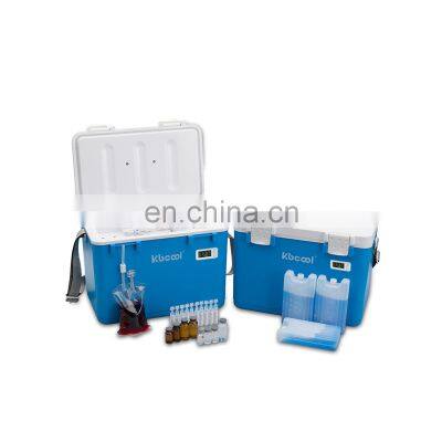 For Medical Transport Cooler Box Keep The Temperature 2-8 degree 24-48 Hours, Blood Vaccine Insulin Cooler Box