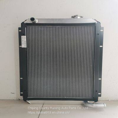 Китайский производитель DH80-7 120 150cl 220-5 гидравлический масляный охладитель для экскаватора радиатор