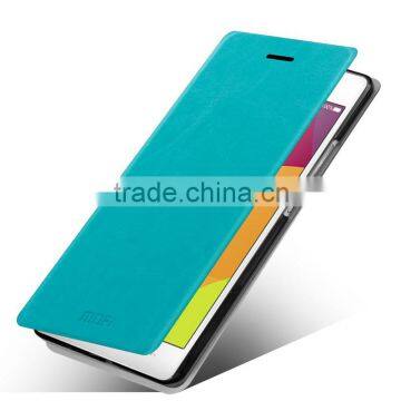 MOFi Luxury Mobile Phone Cases for OPPO R5, OPPO R8107, Retro Leather Flip Phone Cover photo-5