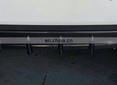 Carbon Fiber Rear Bumper Diffuser for BMW E92 M-tech 2008-2013