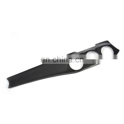 RHD Carbon Fiber Interior Dashboard Trim for Mercedes Benz CLA250 CLA45 GLA45 AMG 2013-2017 photo-4