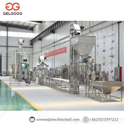 Cocoa Bean Processing Plant Equipment Small Cocoa Butter Extraction Machine Cocoa Liquor Machinery photo-4